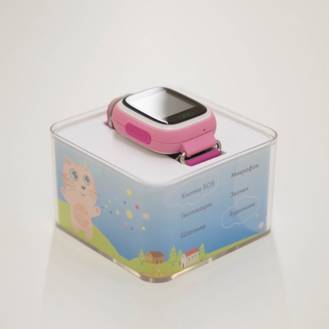 SMART BABY WATCH Q80 Розовые